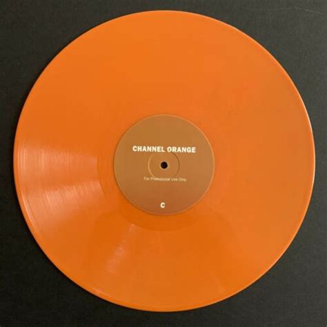 channel orange vinyl record